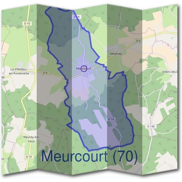 Mairie de Meurcourt (70)