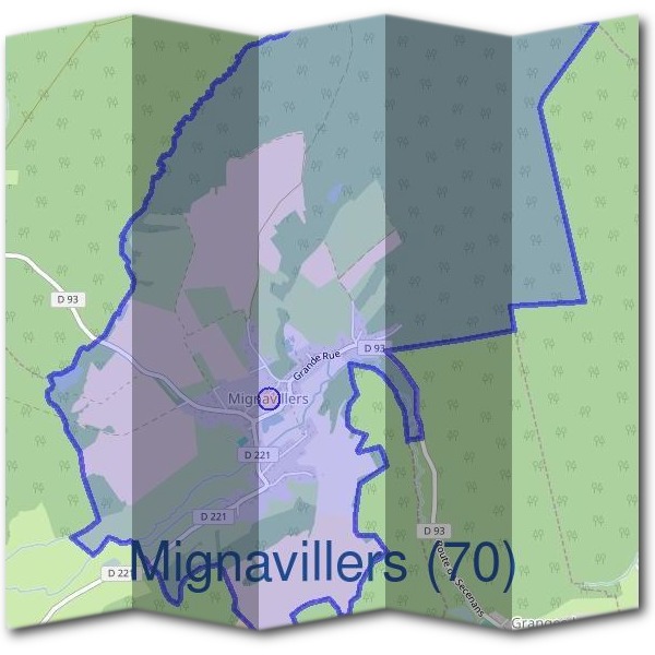Mairie de Mignavillers (70)