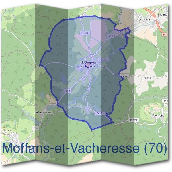 Mairie de Moffans-et-Vacheresse (70)