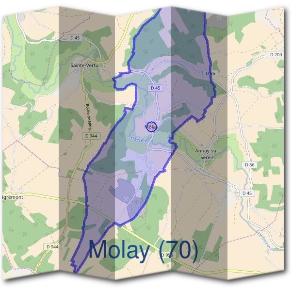 Mairie de Molay (70)