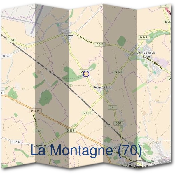 Mairie de La Montagne (70)