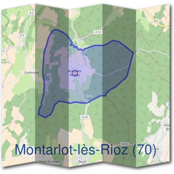 Mairie de Montarlot-lès-Rioz (70)