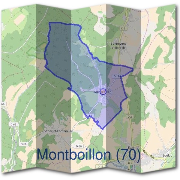 Mairie de Montboillon (70)