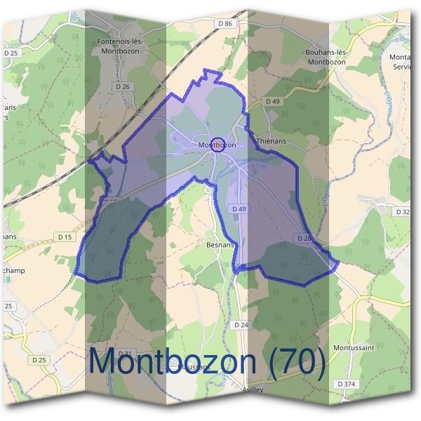 Mairie de Montbozon (70)