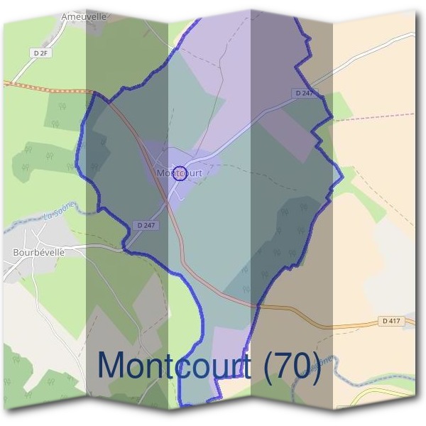 Mairie de Montcourt (70)