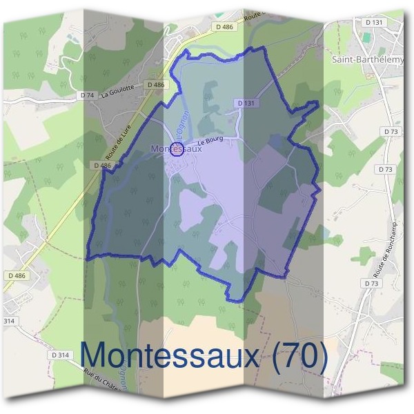 Mairie de Montessaux (70)