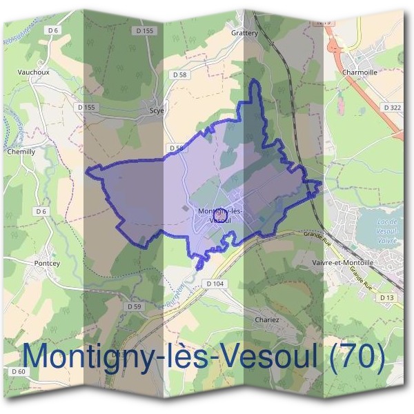 Mairie de Montigny-lès-Vesoul (70)