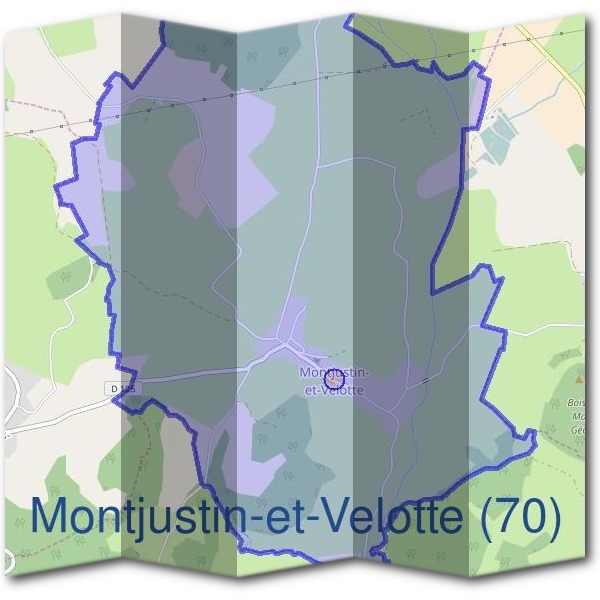 Mairie de Montjustin-et-Velotte (70)