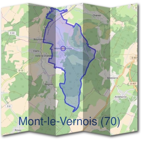 Mairie de Mont-le-Vernois (70)