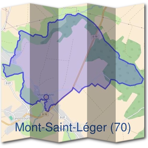Mairie de Mont-Saint-Léger (70)