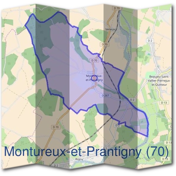 Mairie de Montureux-et-Prantigny (70)