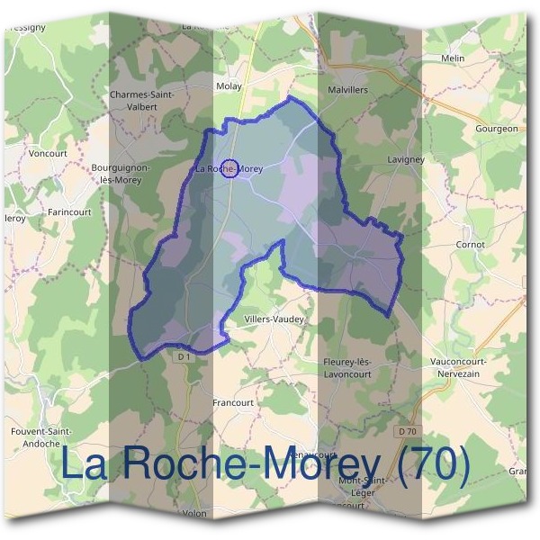 Mairie de La Roche-Morey (70)