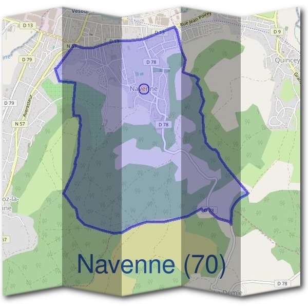 Mairie de Navenne (70)