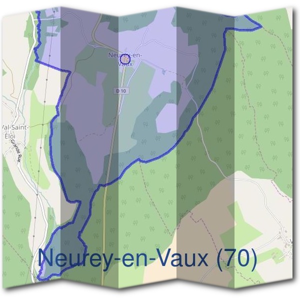 Mairie de Neurey-en-Vaux (70)