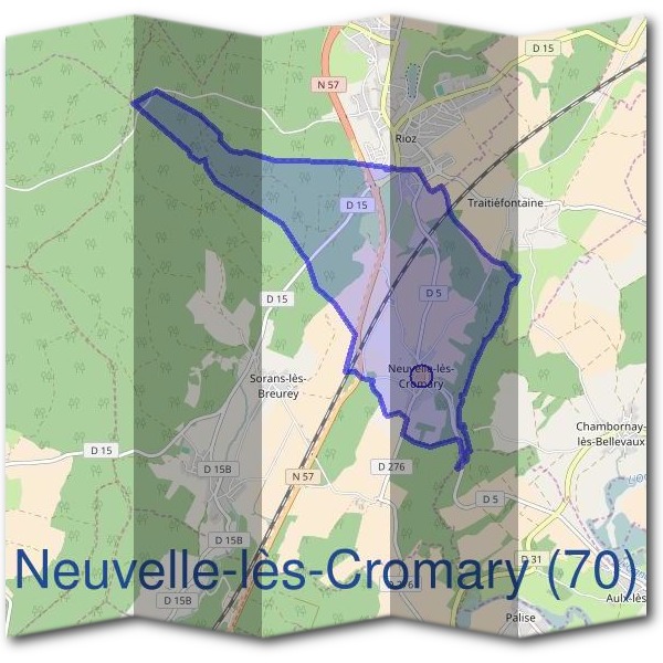 Mairie de Neuvelle-lès-Cromary (70)