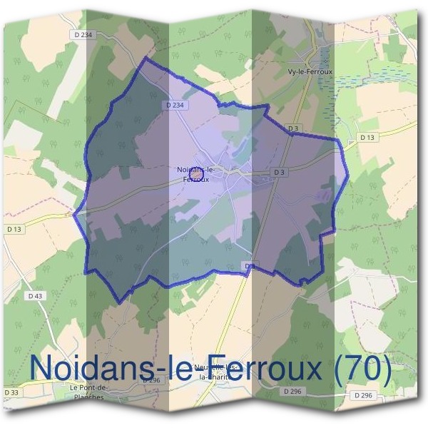 Mairie de Noidans-le-Ferroux (70)