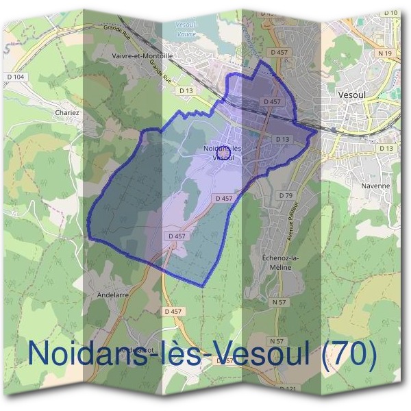 Mairie de Noidans-lès-Vesoul (70)