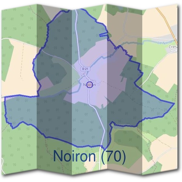 Mairie de Noiron (70)