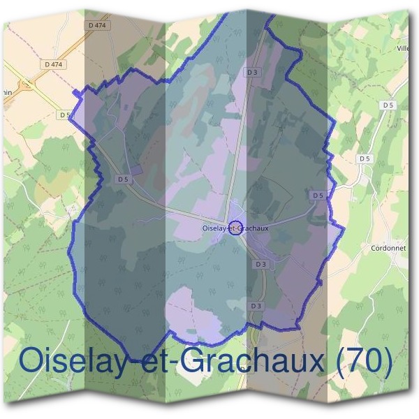 Mairie d'Oiselay-et-Grachaux (70)