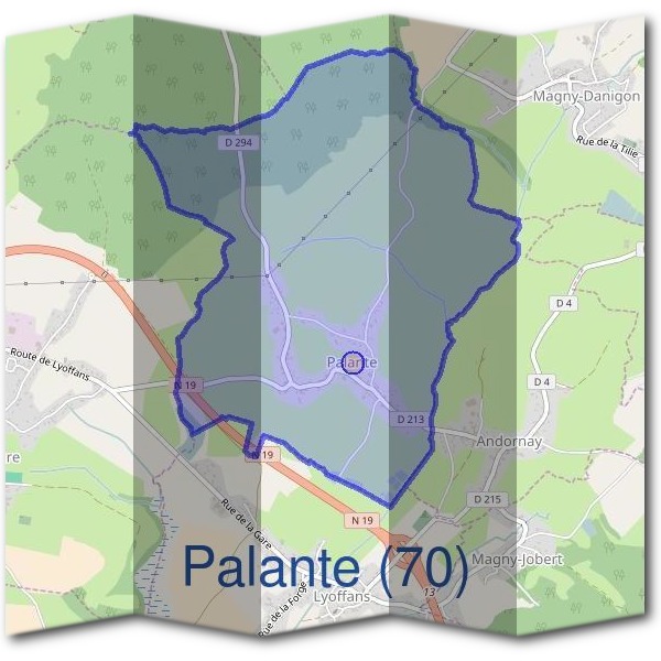 Mairie de Palante (70)