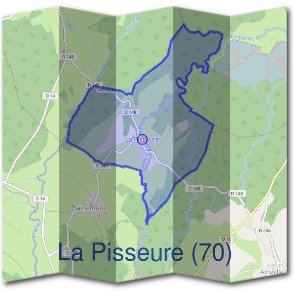 Mairie de La Pisseure (70)