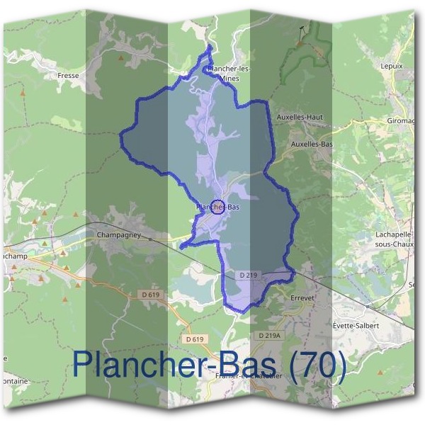 Mairie de Plancher-Bas (70)