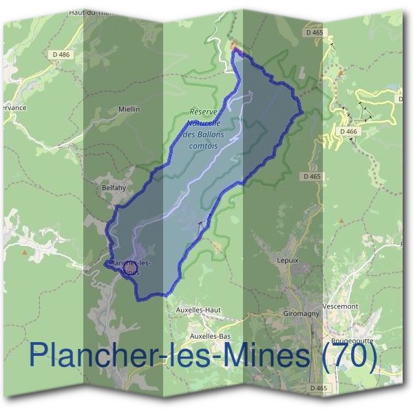 Mairie de Plancher-les-Mines (70)