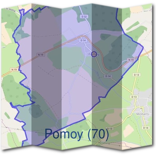 Mairie de Pomoy (70)