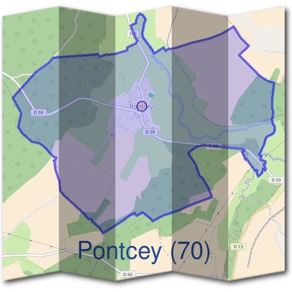 Mairie de Pontcey (70)