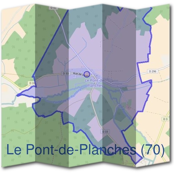 Mairie du Pont-de-Planches (70)