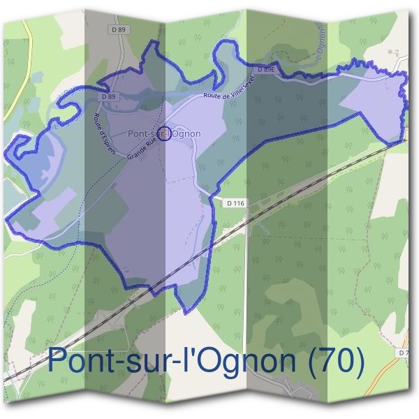 Mairie de Pont-sur-l'Ognon (70)