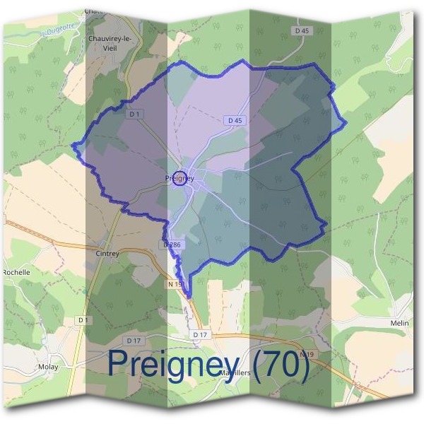 Mairie de Preigney (70)