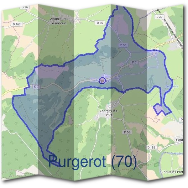 Mairie de Purgerot (70)