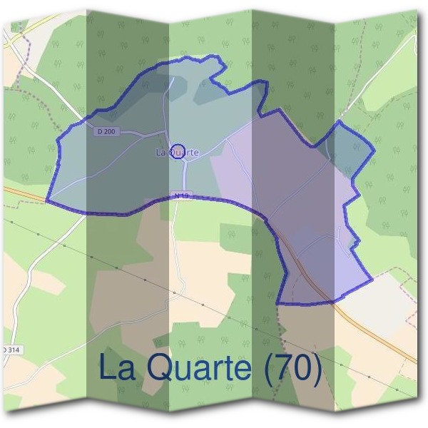 Mairie de La Quarte (70)