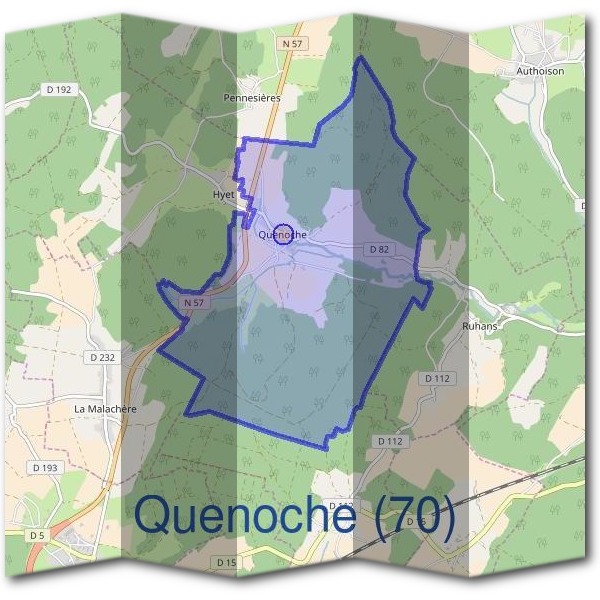 Mairie de Quenoche (70)