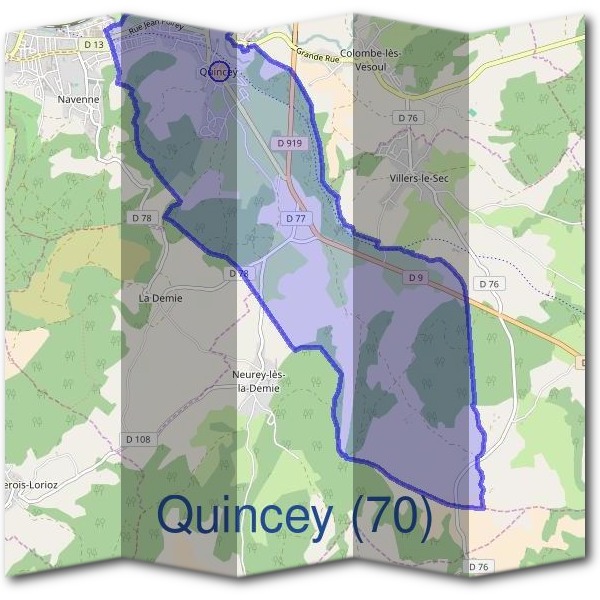 Mairie de Quincey (70)