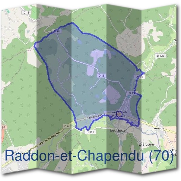 Mairie de Raddon-et-Chapendu (70)