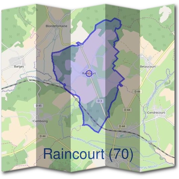 Mairie de Raincourt (70)