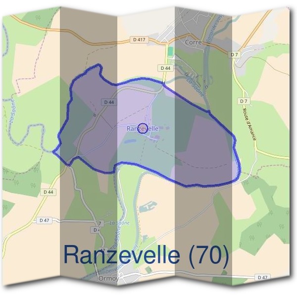 Mairie de Ranzevelle (70)