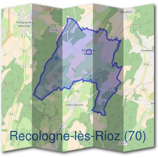 Mairie de Recologne-lès-Rioz (70)