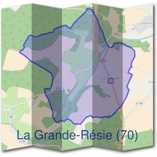 Mairie de La Grande-Résie (70)