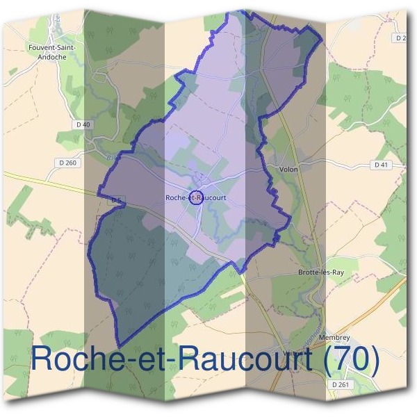 Mairie de Roche-et-Raucourt (70)