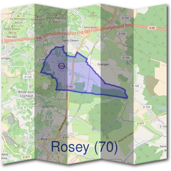 Mairie de Rosey (70)