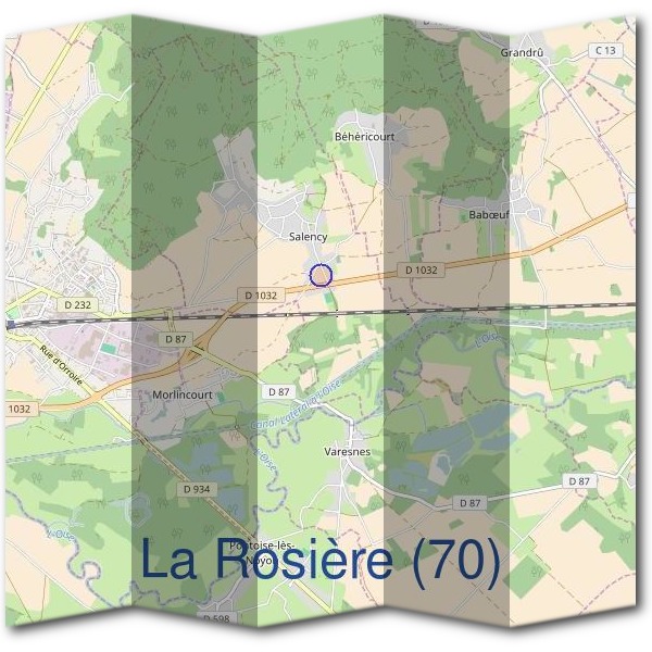 Mairie de La Rosière (70)