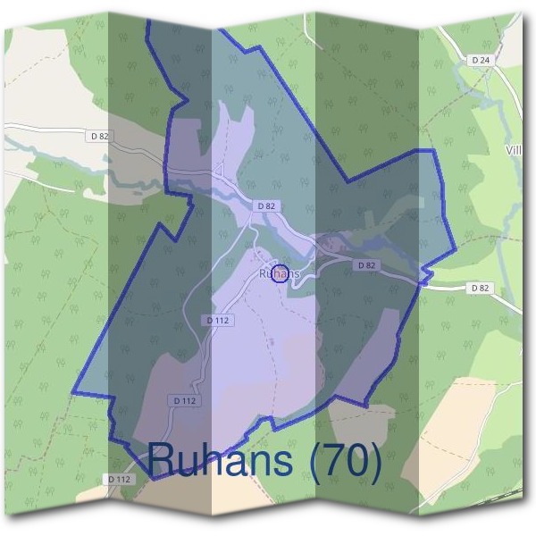 Mairie de Ruhans (70)