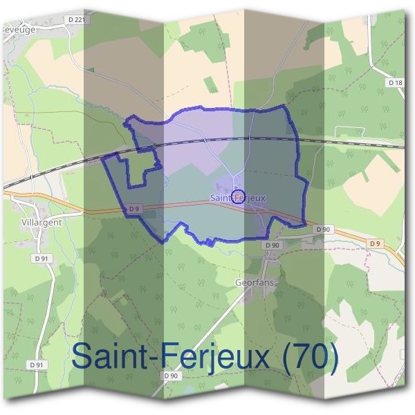 Mairie de Saint-Ferjeux (70)