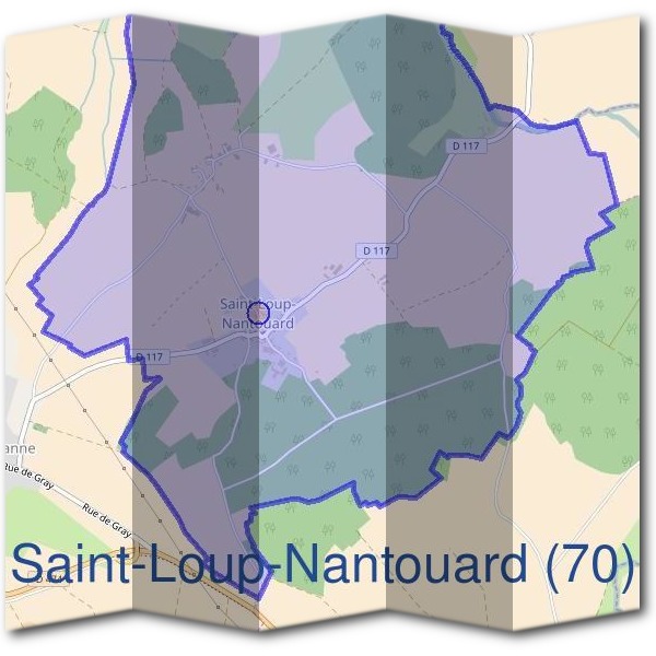 Mairie de Saint-Loup-Nantouard (70)