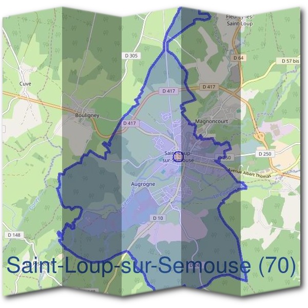 Mairie de Saint-Loup-sur-Semouse (70)
