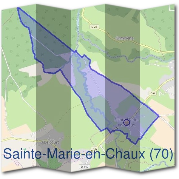 Mairie de Sainte-Marie-en-Chaux (70)