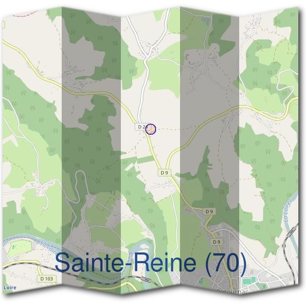 Mairie de Sainte-Reine (70)